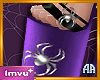 Hallo Spider  Purple