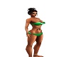 eKS Green Bikini