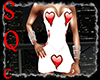 SQc Dress With Heart