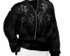 Black Hoodie-Goth