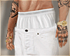 Pants Off White