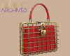 Cage Bag Red