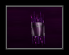 Purple Crystal WallLight