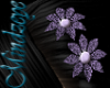 ~M~ Lilac Hair Flower