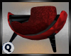 UltimteKiss Chair Red/Bk