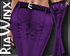 Wx:Purple Trousers