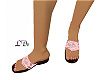 {LDs} Pink Sandals