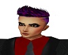M-Purple&Red Hair