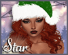 ★ Ginger Glitter Santa