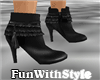  Black Fashion Boots