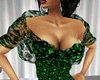 Crotalo Green Dress