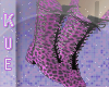 !P! Boot Leopard Pink
