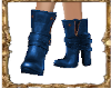 BSU Blue CowGirl Boots