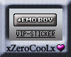 [xZCx]VIP Tag - Emo Boy