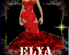 [Ely]COCKTAIL RED DRESS