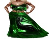 Green Dragon Gown
