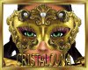 Golden mystic mask