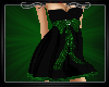 -A- Green Sparkle Dress