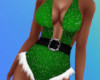 Sexy Ms. Claus - Green
