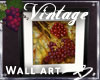 *B* Vintage Wall Art I