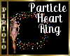 Particle Heart Ring