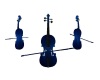 Di Light Blu Violin