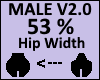 Hip Scaler 53% V2.0