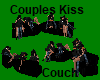 Couple Kiss Twisted Couc