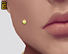 Dimple Piercings Gold