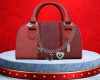 True Denim Red Bag F