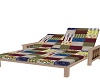 RUSTIC POOL LOUNGER