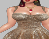 Gold Sexy Gown