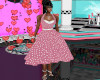 50's Pink Dress