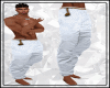 Capoeira white trousers