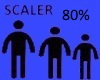 Scaler 80%