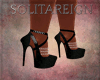 ARCADE BLACK HIGH HEELS