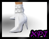 DB Ankle Boot White