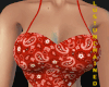 Top Red Bandana