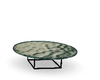 Small glass table