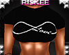 ®Infinite ♥ Crop Top