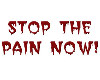 [Iz] Stop the pain now!