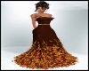 Autumn Fashion Gown