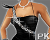 [PK] Diamond Black Dress