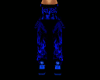 ~A~Demon Dub Pants Bl/F
