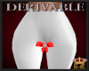 Deriv Diamond Bow Pants
