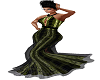 gold classic gown
