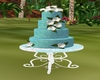 TROPICAL WEDDING CAKE