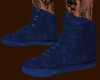 DTC Blue High Tops
