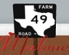 (1M)Road sign 49