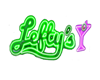 LEFTY'S NEON SIGN